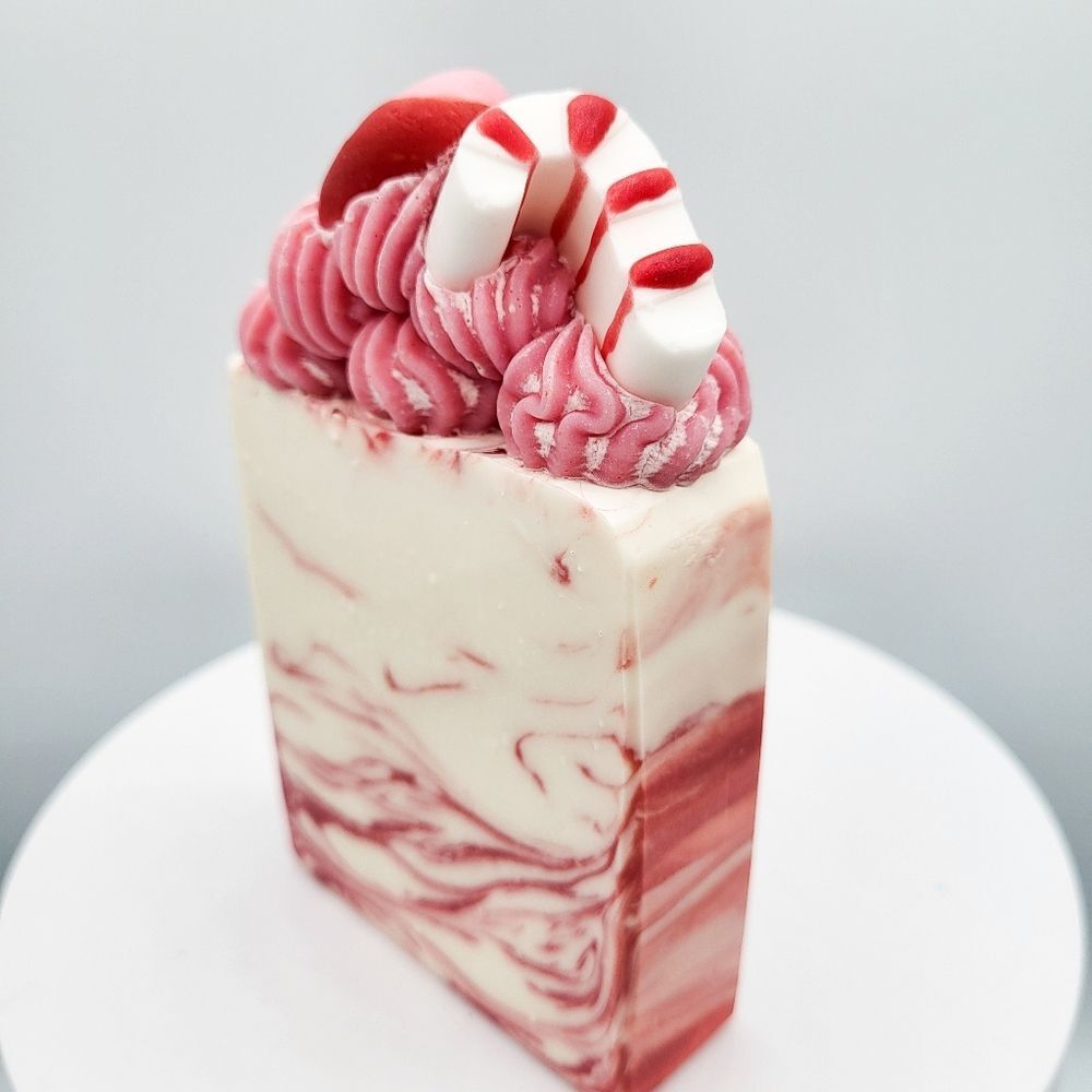 Peppermint Stick - Handmade Soap - Picture 6 of 7